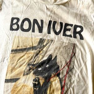 Bon Iver Band Tee